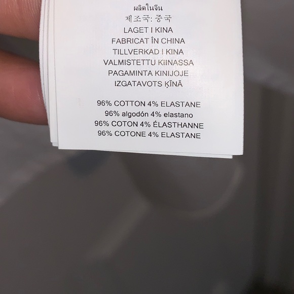 Michael Kors White Button Down Cold Shoulder Shirt - Picture 5 of 6